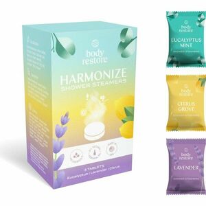 Body Restore Harmonize Shower Steamers tablety do sprchy mix 3 ks obraz