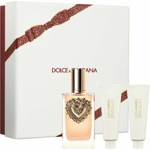 Dolce&Gabbana Devotion EDP Trio Gift Set dárková sada pro ženy obraz