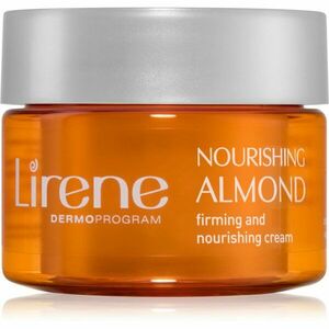 Lirene Hydration & Nourishment Nourishing Almond hydratační a vyživující krém zvyšující elasticitu pleti 50 ml obraz