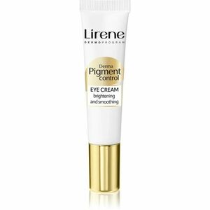 Lirene Derma Pigment Control Brightening Eye Cream vyhlazující a rozjasňující oční krém 15 ml obraz
