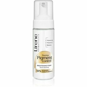 Lirene Derma Pigment Control Brightening Foam rozjasňující čisticí pěna pro pleť s hyperpigmentací 150 ml obraz