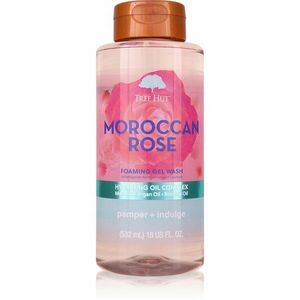 Tree Hut Moroccan Rose Foaming Gel Wash pěnivý sprchový gel 532 ml obraz