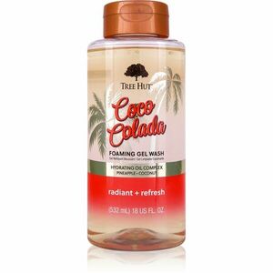 Tree Hut Coco Colada Foaming Gel Wash pěnivý sprchový gel 532 ml obraz