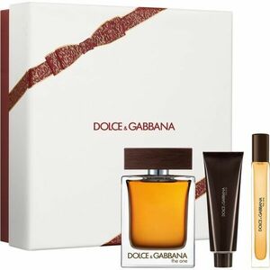 Dolce&Gabbana The One for Men EDT Trio Gift Set dárková sada pro muže obraz