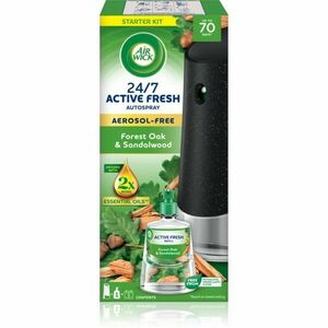 Air Wick Active Fresh Forest Oak & Sandalwood automatický osvěžovač vzduchu s náplní 228 ml obraz