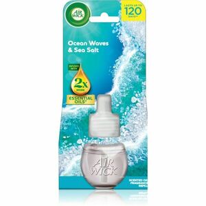 Air Wick Essential Oils Ocean Wawes & Sea Salt náplň do elektrického difuzéru 19 ml obraz