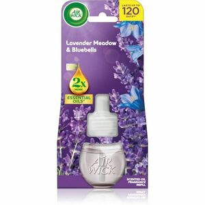 Air Wick Essential Oils Lavender Meadow & Bluebells náplň do elektrického difuzéru 19 ml obraz