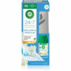 Air Wick Freshmatic Cool Linen & White Lilac automatický osvěžovač vzduchu s náplní 250 ml obraz