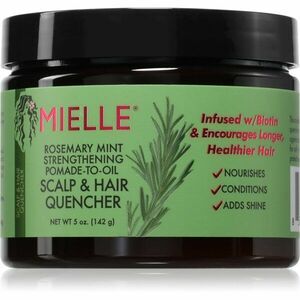 Mielle Rosemary Mint Pomade-to-Oil Scalp & Hair Quencher pomáda na vlasy 142 g obraz