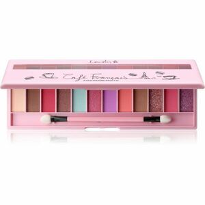 Lovely Café Francais paleta očních stínů 12 g obraz
