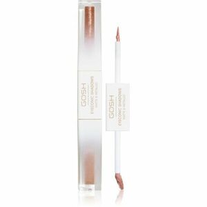 GOSH COPENHAGEN Eyeconic Shadows tekuté oční stíny 2 v 1 odstín 004 Classy 1.5 ml obraz