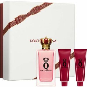 Dolce&Gabbana Q by Dolce&Gabbana EDP Trio Gift Set dárková sada pro ženy obraz