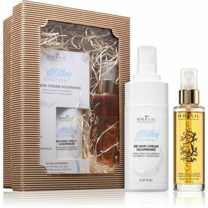 Brelil Professional Gift Set dárková sada pro lesk a hebkost vlasů obraz