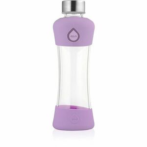 Equa Active skleněná láhev na vodu Plum 550 ml obraz