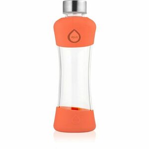 Equa Active skleněná láhev na vodu Tangerine 550 ml obraz