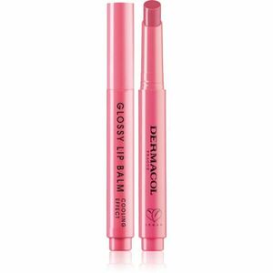 Dermacol Beauty Stick Glossy Lip Balm pečující lesk na rty s chladivým účinkem vůně 04 Lychee 2.2 g obraz