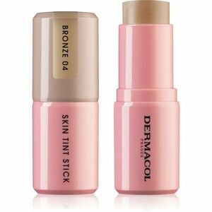 Dermacol Beauty Stick Skin Tint make-up v tyčince odstín 04 Bronze 15 g obraz