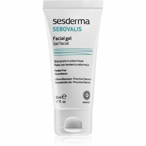 Sesderma Sebovalis pleťový gel regulující tvorbu kožního mazu 50 ml obraz