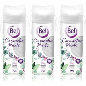 Bel Face & Body odličovací tampony výhodné balení 3x70 ks obraz