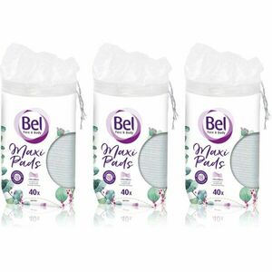 Bel Face & Body Maxi Pads odličovací tampony 3x40 ks obraz