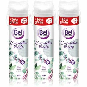 Bel Face & Body odličovací tampony výhodné balení 3x84 ks obraz