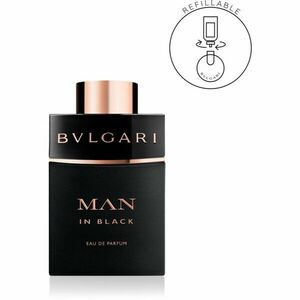 BVLGARI Bvlgari Man In Black parfémovaná voda plnitelná pro muže 60 ml obraz