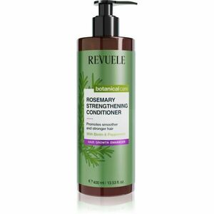 Revuele Botanical Care Rosemary posilující kondicionér pro podporu růstu vlasů 400 ml obraz