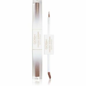 GOSH COPENHAGEN Eyeconic Shadows tekuté oční stíny 2 v 1 odstín 003 Savage 1.5 ml obraz