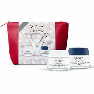 Vichy Liftactiv H.A. Day & Night vánoční dárková sada pro zpevnění a lifting pleti obraz