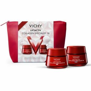 Vichy Liftactiv Collagen Specialist Day & Night vánoční dárková sada proti vráskám obraz