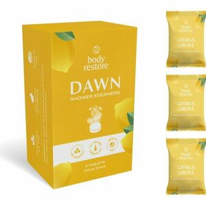Body Restore Dawn tablety do sprchy vůně Citrus Groove 3 ks obraz