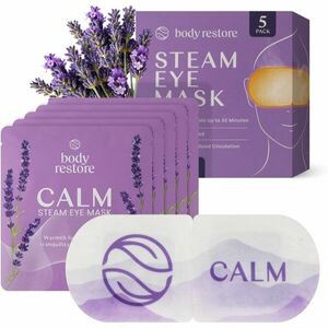 Body Restore Steam Eye Mask Lavender maska na oční okolí s vůní levandule 5 ks obraz