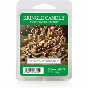 Kringle Candle Santa's Workshop vosk do aromalampy 64 g obraz
