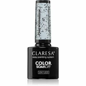 Claresa SoakOff UV/LED Color Marshmallow gelový lak na nehty odstín 7 5 g obraz