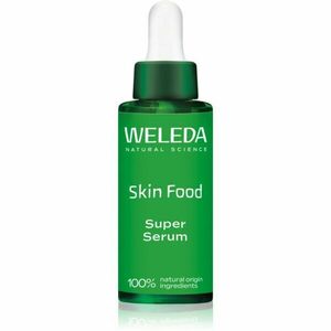 Weleda Skin Food Super Serum hydratační pleťové sérum s kyselinou hyaluronovou 30 ml obraz