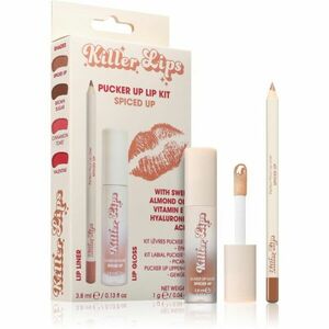 Killer Lips Pucker Up Lip Kit set na rty pro ženy Spiced Up obraz