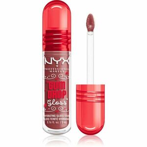 NYX Professional Makeup Gingerbaddie Land Gum Drop lesk na rty odstín 01 Hydra Honey 1 ks obraz