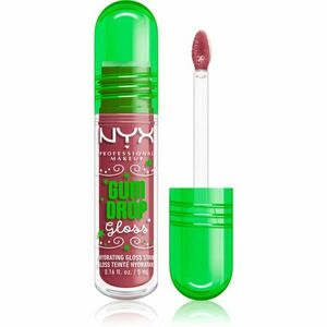 NYX Professional Makeup Gingerbaddie Land Gum Drop lesk na rty odstín 02 Bubblegum Burst 1 ks obraz