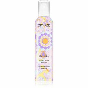 amika Plus Size pěna na vlasy pro objem a tvar 252 ml obraz