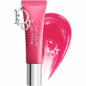 DIOR Dior Addict Lip Glow Butter pečující lesk na rty s ceramidy a peptidy odstín 105 Lychee 10 ml obraz