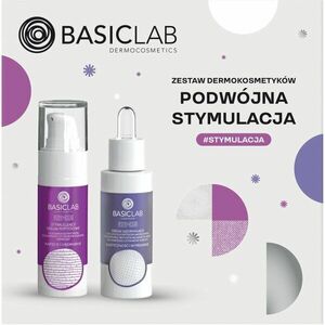 BasicLab Dermocosmetics Double Stimulation dárková sada pro zpevnění pleti obraz