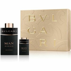 BVLGARI Bvlgari Man In Black dárková sada pro muže obraz