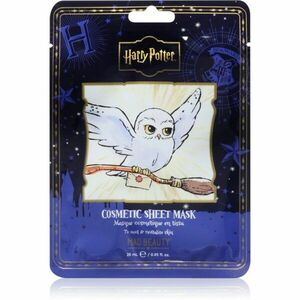 Mad Beauty Harry Potter Hedwig plátýnková maska s aloe vera 25 ml obraz