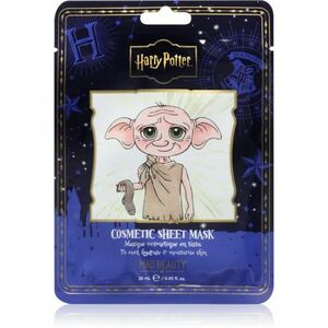 Mad Beauty Harry Potter Dobby plátýnková maska se zvláčňujícím účinkem 25 ml obraz