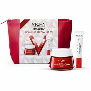Vichy Liftactiv Pigment Specialist B3 vánoční dárková sada proti pigmentovým skvrnám obraz