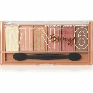 Technic Cosmetics Eyeshadow Minis paleta očních stínů odstín Mini Bronze 7.2 g obraz