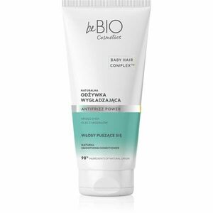 beBIO Baby Hair Complex Antifrizz Power kondicionér proti krepatění 200 ml obraz