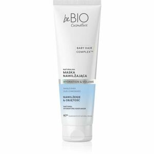 beBIO Baby Hair Complex Hydration & Volume hydratační maska na vlasy pro bohatý objem 150 ml obraz