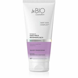 beBIO Baby Hair Complex Deep Renewal regenerační kondicionér pro poškozené vlasy 200 ml obraz