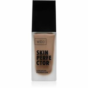 Wibo Skin Perfector Longwear Foundation dlouhotrvající make-up pro rozjasnění a hydrataci odstín 8N TOFFEE 30 ml obraz
